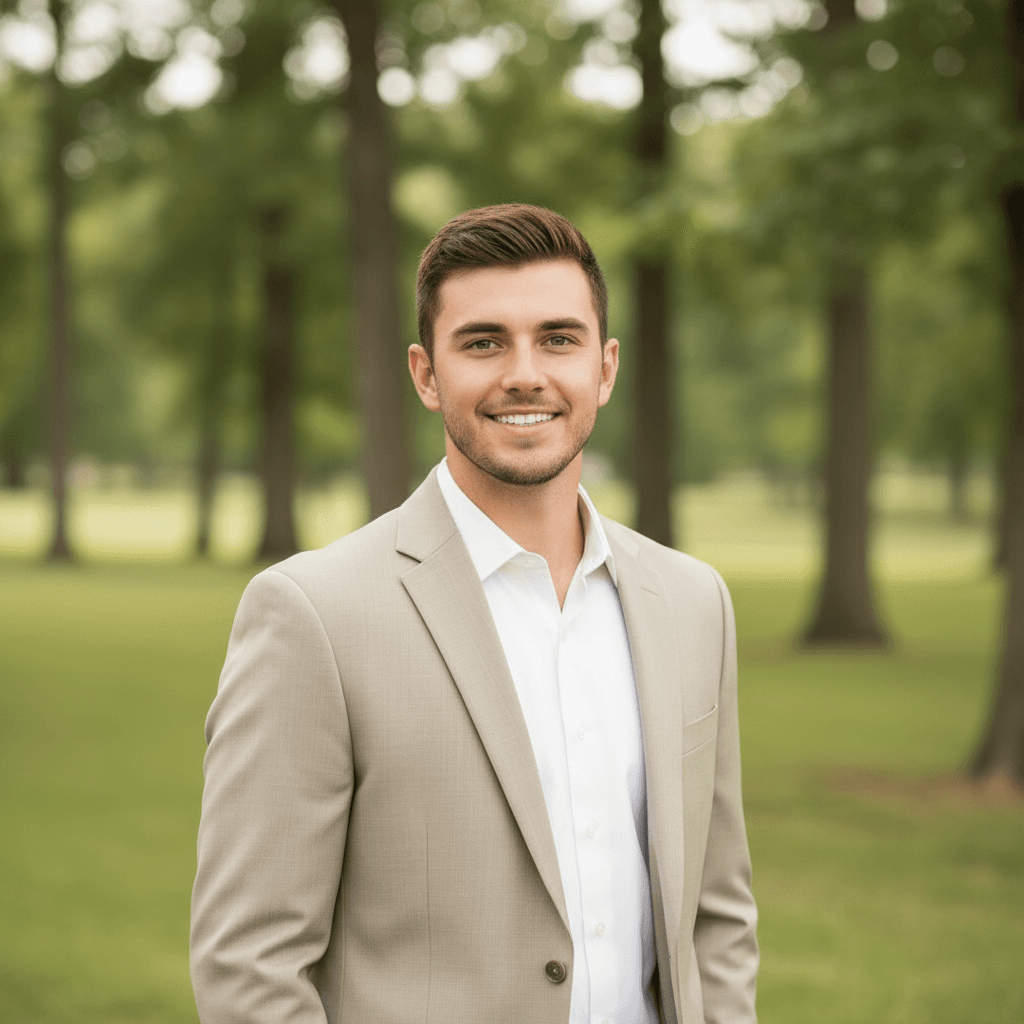 Outdoor Daylight Headshot